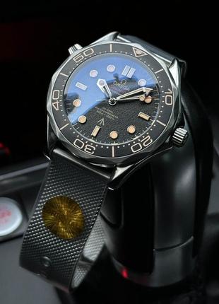 Швейцарський чоловічий годинник omega seamaster diver 300m master co-axial