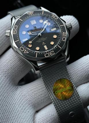 Швейцарские мужские часы omega seamaster diver 300m master co-axial2 фото