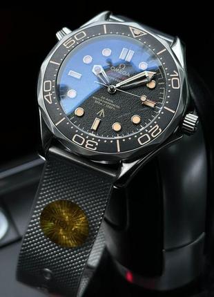 Швейцарские мужские часы omega seamaster diver 300m master co-axial3 фото