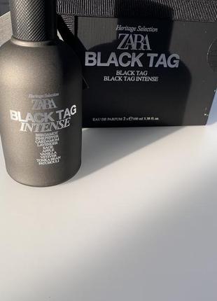 Zara black tag intense2 фото