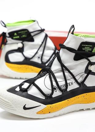 Мужские кроссовки nike acg air terra lightning black gor-tex