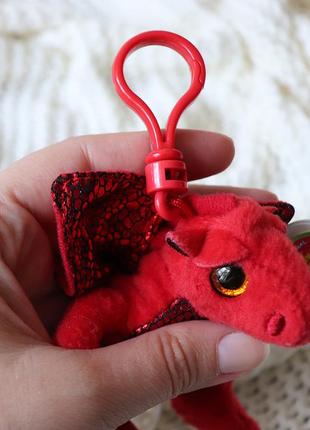Нова кишенькова плюшева дитяча іграшка, дракон5 фото