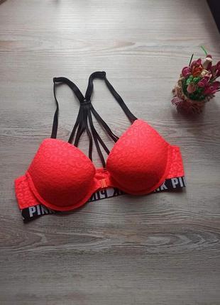 Класний яскравий бюстик victoria's secret