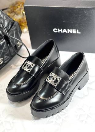 Лоферы chanel