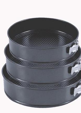 Набір форм для випікання empire - 180 x 200 x 220 мм (3 шт.)