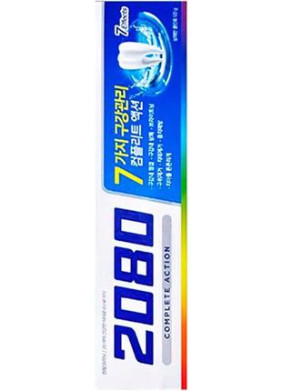 Освежающая зубная паста комплексного действия dental clinic 2080 complete action cool mint 120 мл