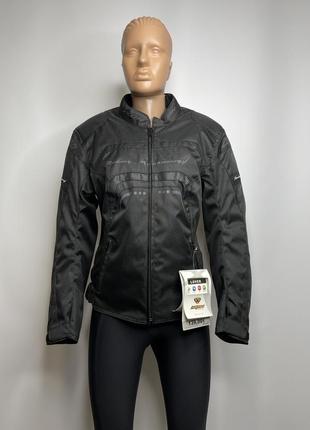 Мотокуртка jacket ixon eager black9 фото