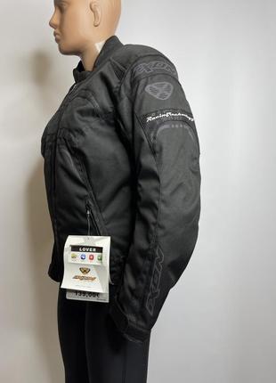 Мотокуртка jacket ixon eager black3 фото