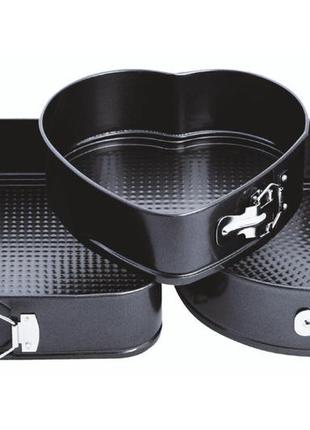 Набір форм для випікання empire - 225 x 260 x 270 мм (3 шт.)