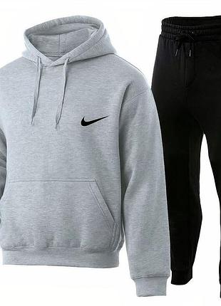Зимний спортивный костюм nike флис