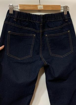 Синие джинсы,джеггинсы5 фото