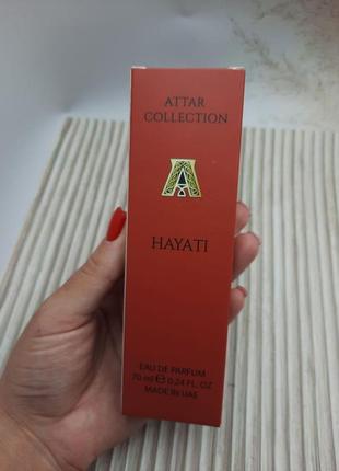 Духи hayati від attar collection2 фото