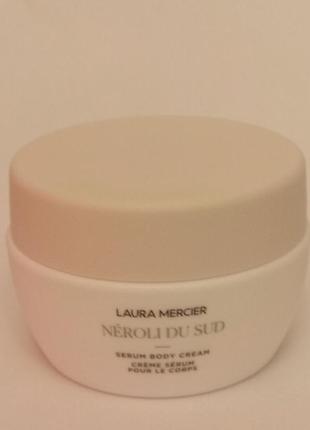 Крем-сыворотка для тела "neroli du sud" laura mercier serum body cream, 100 мл2 фото