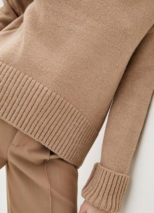 Оверсайз светр зі спущеною лінією плечового шва 42-52 р.🥽👓🕶5 фото