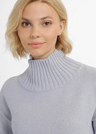 Оверсайз светр зі спущеною лінією плечового шва 42-52 р.🥽👓🕶7 фото