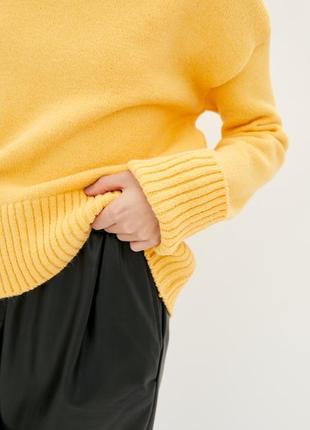 Оверсайз светр зі спущеною лінією плечового шва 42-52 р.🥽👓🕶8 фото