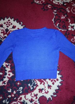 Новорічний светр джемпер реглан4 фото