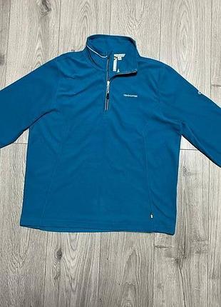 Craghoppers жіноча флісова кофта, фліска, толстовка р. l-xl / 52-54