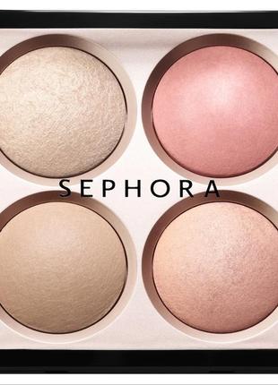 Контурная палитра для лица sephora