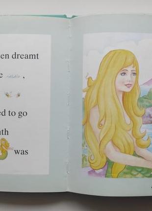 Книга на английском языке little mermaid маленькая русалочка3 фото