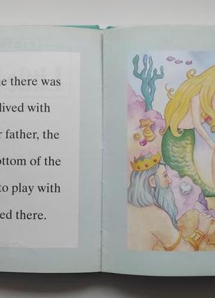 Книга на английском языке little mermaid маленькая русалочка2 фото