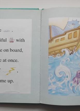 Книга на английском языке little mermaid маленькая русалочка4 фото