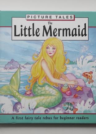 Книга на английском языке little mermaid маленькая русалочка