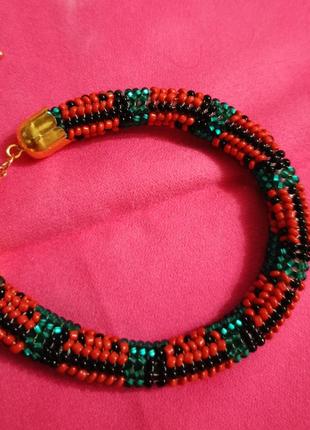 Браслети із бісеру 5