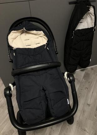 Конверт зимнего стокке оригинал stokke footmuff4 фото