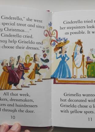 Книга на английском языке cinderella золушка4 фото