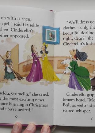 Книга на английском языке cinderella золушка3 фото