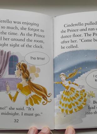 Книга на английском языке cinderella золушка8 фото