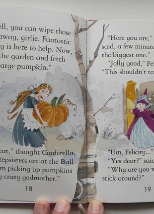 Книга на английском языке cinderella золушка6 фото