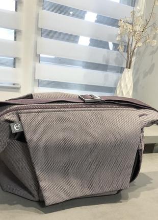 Сумка для мами до візочка stokke brushed lilac