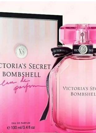 Парфюмированная женская вода victoria's secret bombshell 100 ml