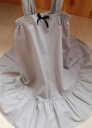 Лёгкий летеий сарафанчик h&m, 6-7yrs