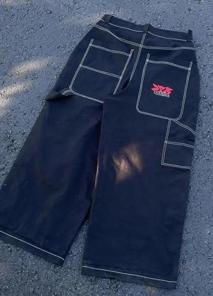 Скейтерські штани - baggy jeans 3pmwear штани