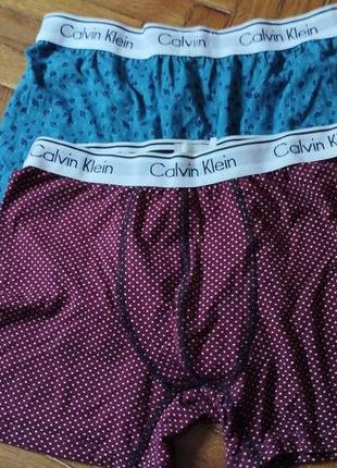 Чоловічі боксери calvin klein