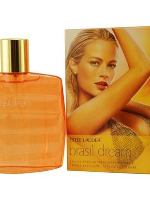Женская парфюмерная вода estee lauder brasil dream 100 ml. без плівки