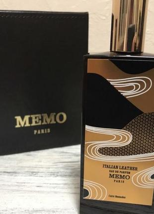 Memo italian leather