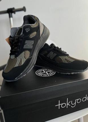 Кросівки new balance 991 stone island