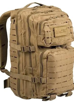 Тактичний рюкзак 36 л mil-tec койот.
