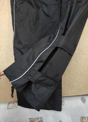 Чоловічі непромокні штани лижний напівкомбінезон штани crane6 фото