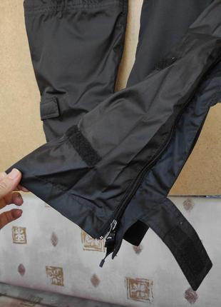 Чоловічі непромокні штани лижний напівкомбінезон штани crane7 фото
