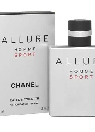 Мужская туалетная вода allure homme sport 100 ml