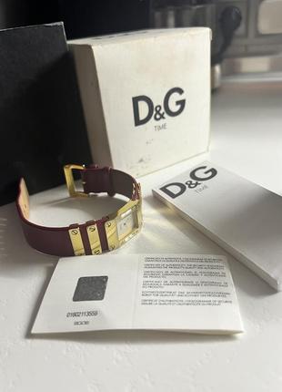 Женские часы времени d&amp;g6 фото