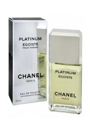 Egoiste platinum туалетна вода 100 ml