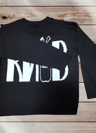 Модный теплый свитер для мужчин большого размера xxxl