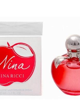 Женская туалетная вода nina ricci nina apple 80 мл