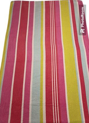 Огромное качественное  мягкое яркое полотенце